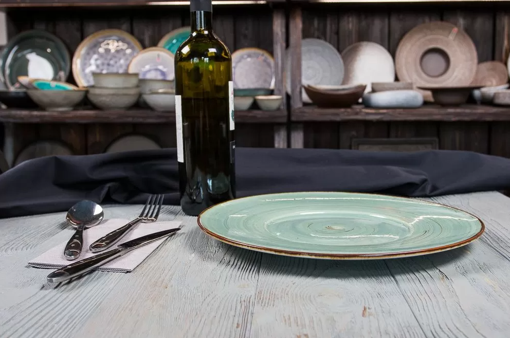 Тарелка Fusion Blue Lake 300 мм, P.L. Proff Cuisine
