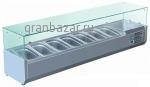 Витрина холодильная настольная Cooleq VRX 1500/330