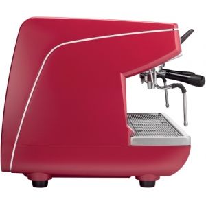 Кофемашина-автомат Nuova Simonelli Appia Life Compact 2Gr V 220V red+economizer+high groups
