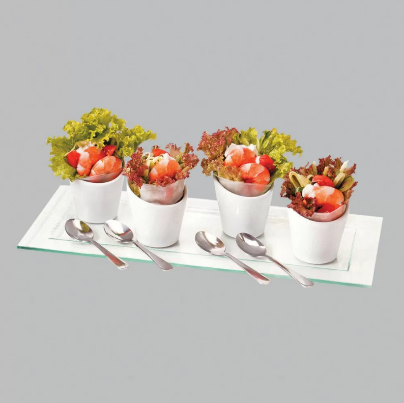 Набор для комплимента, P.L. Proff Cuisine (9 предметов) 123854-GS
