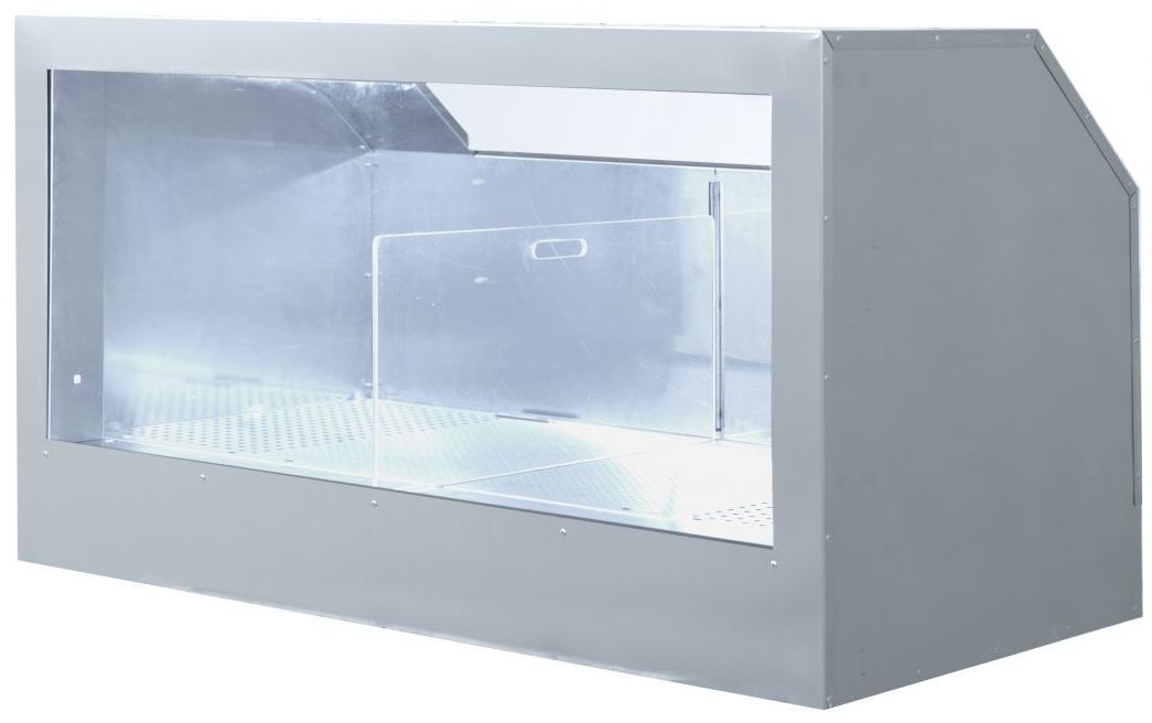 Витрина для попкорна напольная насыпная RoboLabs VTP2-120N