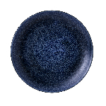 Тарелка мелкая без борта Stonecast Plume 260мм Ultramarine CHURCHILL PLULEV101