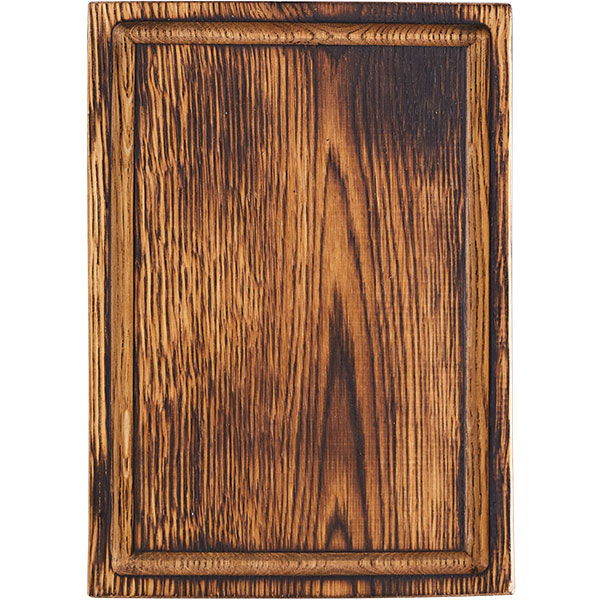 Доска для подачи; дуб; H=25,L=260,B=180мм; коричнев. PPwood Q203F-05