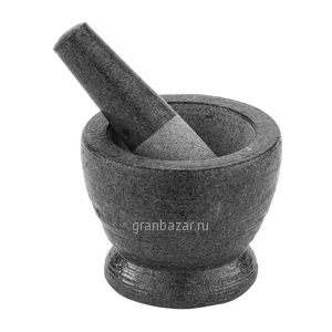 Ступка с пестиком; гранит; D=14,H=13.5см Paderno 49618-18