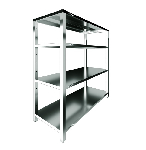 Стеллаж кухонный Restoinox СТП-15/7