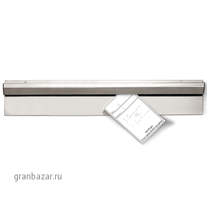 Держатель д/чеков; сталь; L=50,B=9см; металлич. Paderno 42509-50