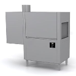 Машина посудомоечная Apach Cook Line ARC100 (T101) туннельная доз+cw+суш п/л