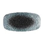 Блюдо прямоугольное CHEFS без борта Studio Prints Raku 298х153мм Duo Topaz-Quartz Churchill RDTQXO11