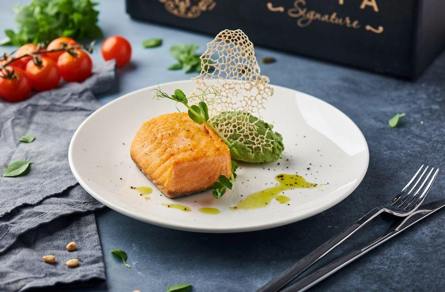 Тарелка мелкая LY'S Horeca d=260 мм без бортов фарфор