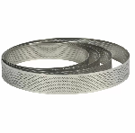Форма круглая перфорированная d 80 мм, h 35 мм, P.L. Proff Cuisine CRR835P
