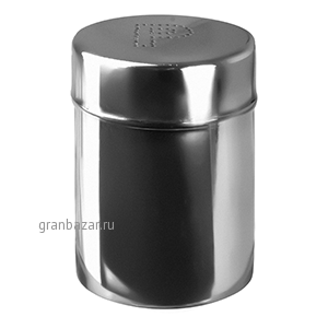 Перечница «Проотель»; сталь; 296мл; D=65,H=97мм; металлич. ProHotel SPFP10