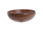 Салатник BROWN фарфор, d 130 мм, h 45 мм Porland 368113 LYKKE BROWN