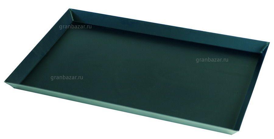 Противень для пиццы 600x400x30 мм прямоуг. голубая сталь Gimetal TLN406020