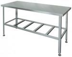 Стол разделочно-производственный без бортов Марихолодмаш СРП-0-0,7/1,2