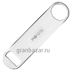 Открывалка д/бутылок «Проотель» сталь нерж.; L=180,B=42мм; металлич. Prohotel OPN22