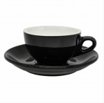 Чайная пара Barista  180 мл, черный цвет, P.L. Proff Cuisine  (кор= 48 шт)