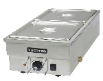 Мармит паровой настольный 2*GN1/2 Kocateq BS2TNW