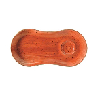 Блюдце Aura Terracota 250х120 мм. для завтрака 