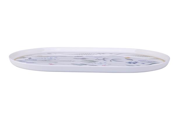 Блюдо овальное BOTANICAL фарфор, l 320 мм Porland 11CP32 BOTANICAL