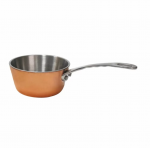 Кокотница 80*40 мм, нержавейка 18/10 с медным напылением, P.L. Proff Cuisine