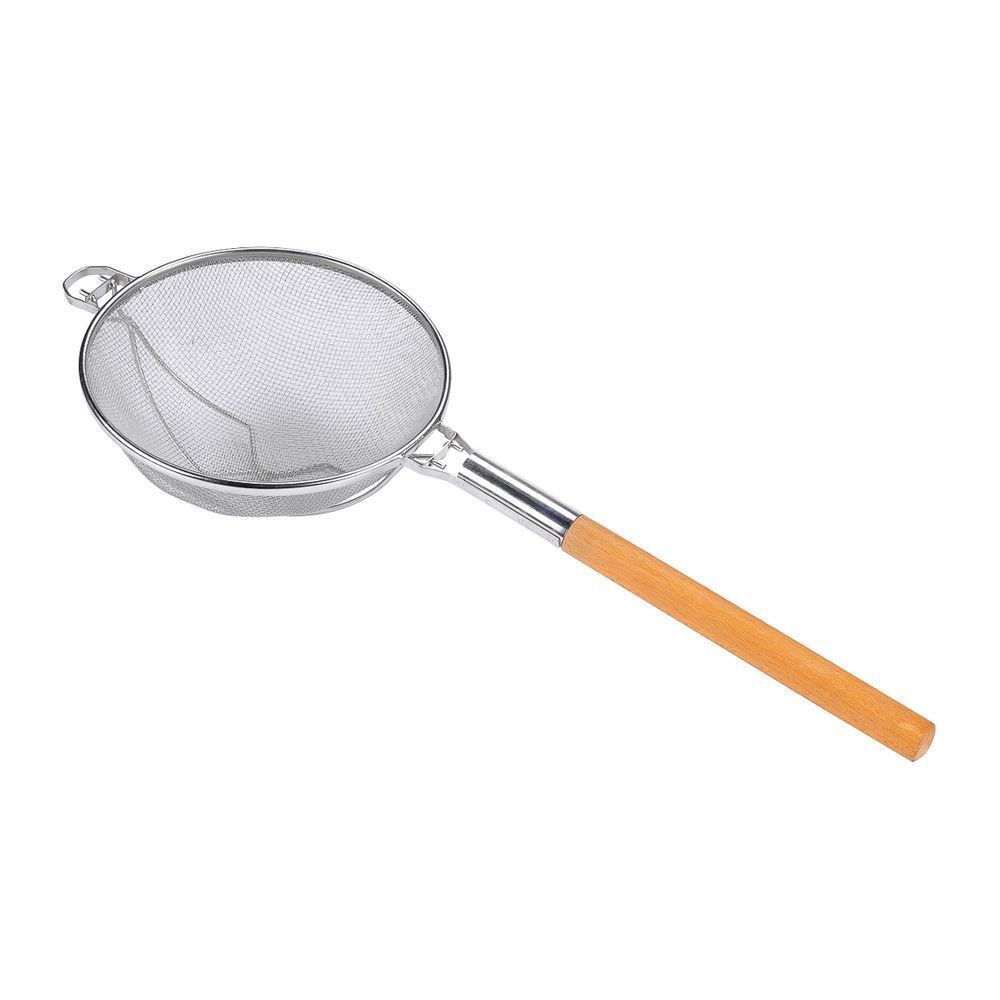 Дуршлаг с деревянной ручкой 300 мм, P.L. Proff Cuisine HT-D-56A / JQ-W187