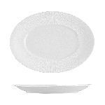 Блюдо Frost White Moon 315х233 мм h35 мм овальное P.L. Proff Cuisine ZA0385-12.5-ME