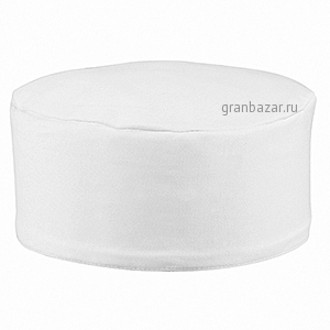 Шапочка поварская,разм.L; полиэстер,хлопок; белый Greiff 5711/471