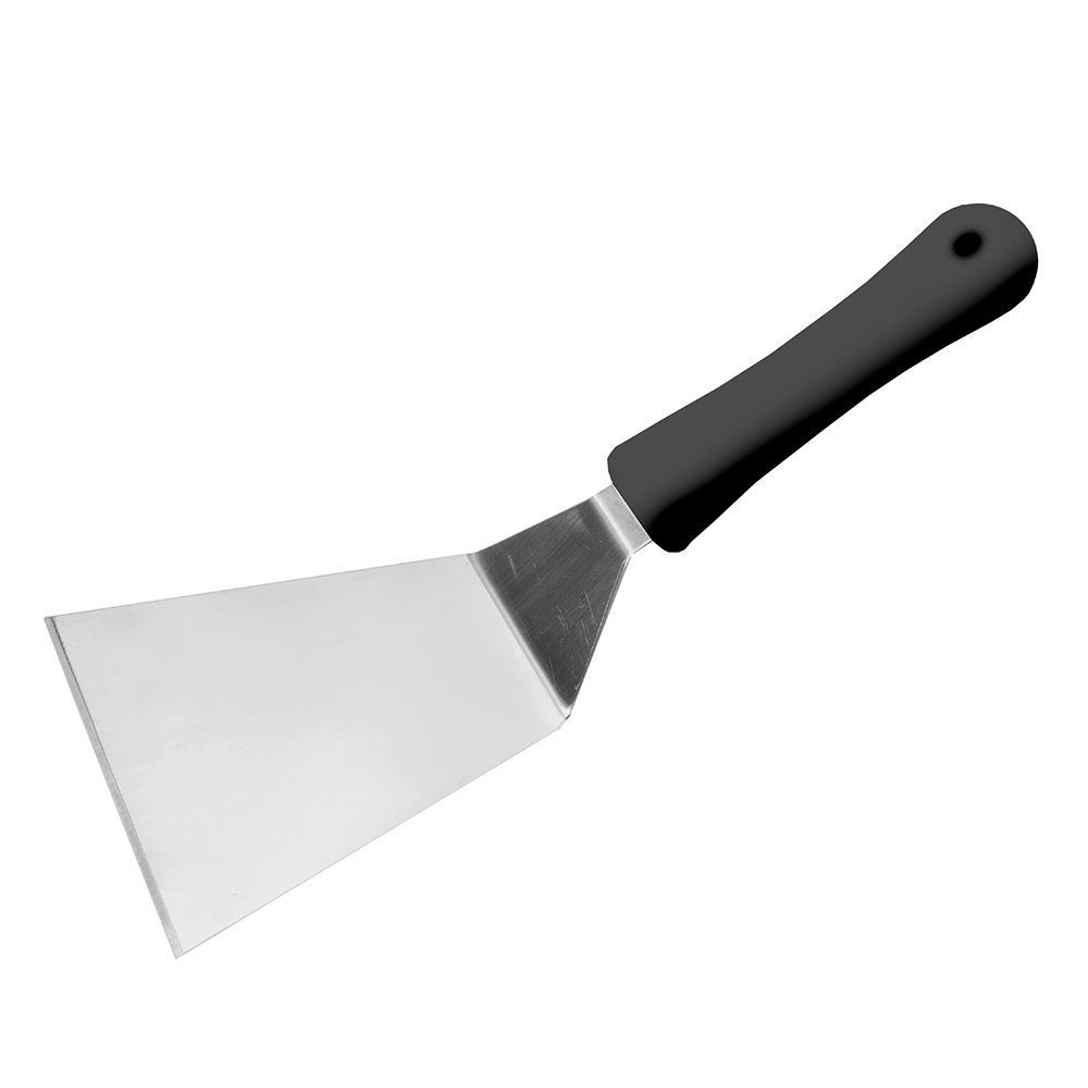 Лопатка 120х115 мм нерж. с пласт. ручкой P.L. Proff Cuisine LB-P40E
