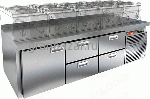 Стол морозильный HICOLD GN 122/BT LT SH