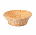 Хлебница плетеная d 230 мм, h 70 мм, бежевая, ротанг P.L. Proff Cuisine