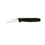 Нож для чистки овощей PRO-Line 60 мм Коготь черная ручка P.L. Proff Cuisine KB-07-65YD-BK101---NEW2025