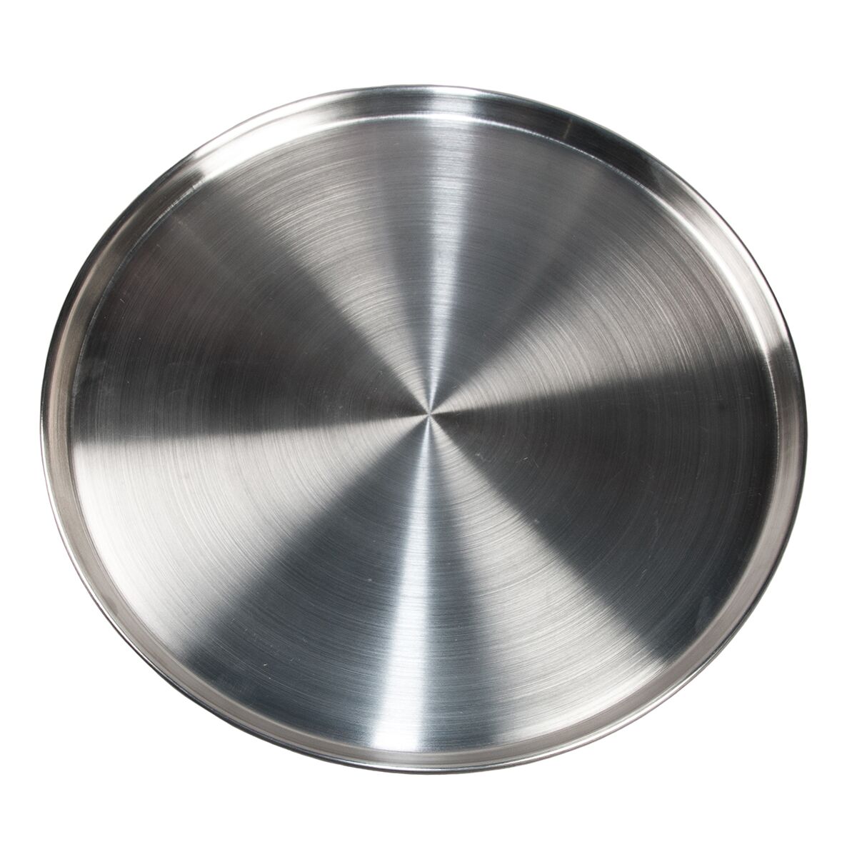 Блюдо металлическое, круглое (поднос) d 400 мм, P.L. Proff Cuisine SE-04208 (уп=24 шт)