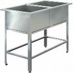Ванна моечная Assum ВМС-С-2/400 (1000х500х850) (мойка AISI201)