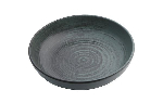 Салатник полуглубокий GREEN фарфор, d 160 мм, h 39 мм, зеленый Porland 368117 LYKKE GREEN