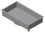 Мармит для вторых блюд ITERMA DROP-IN МЭ-2С-1025 ТОЛГА