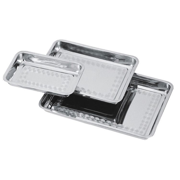 Лоток средний 450х300х48 мм, металл, P.L. Proff Cuisine JQ-OT477 /030311-453