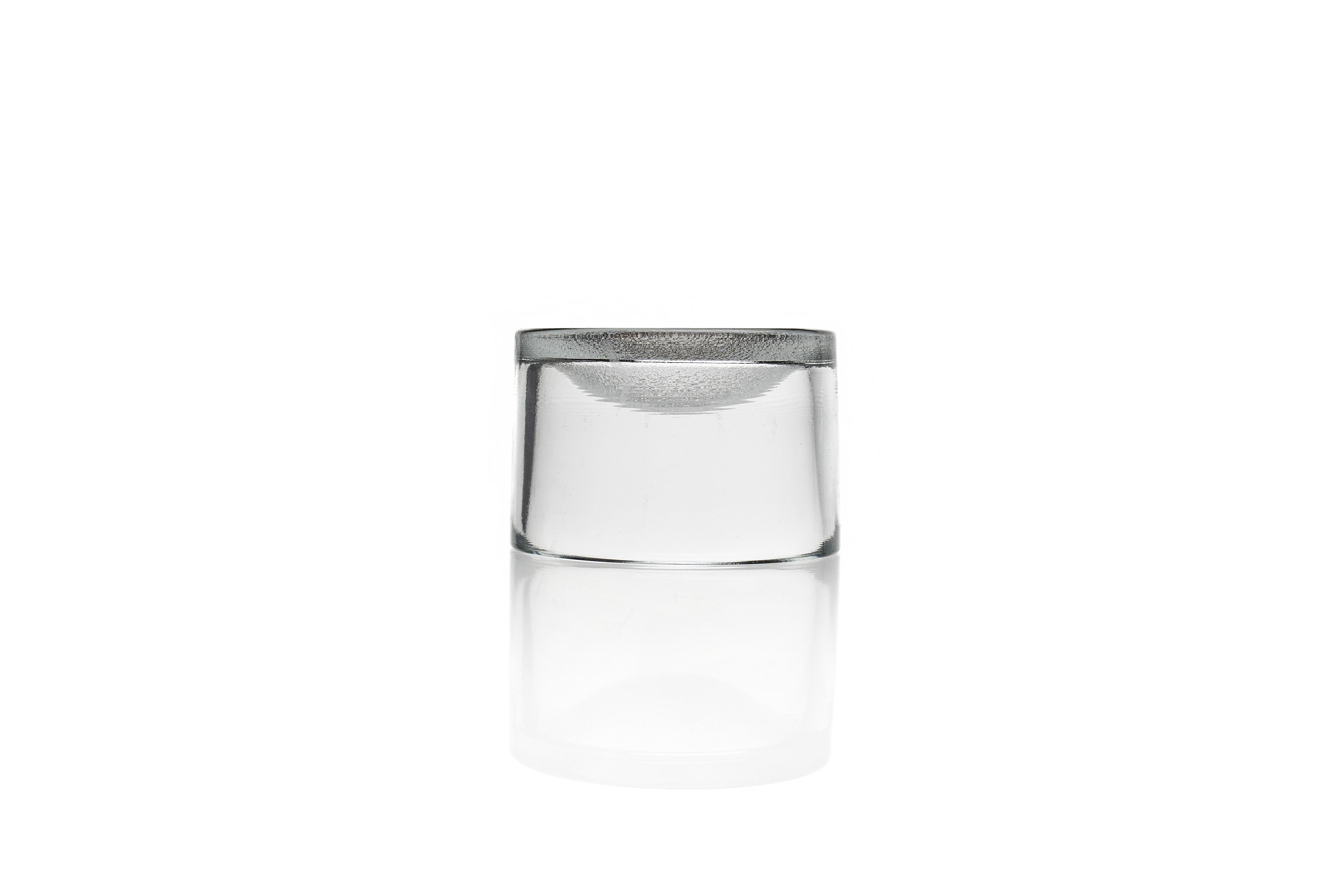 Салатник Hollow d 100 мм h 70 мм, стекло, прозрачный, ArdaCam