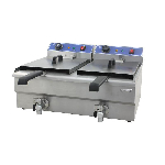Фритюрница AIRHOT EF16+16 с краном