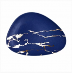 Тарелка Blue Gold 245х180 мм фарфор P.L. Proff Cuisine