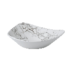 Салатник треугольный без борта Studio Prints Kintsugi 0,60л d235мм Agate Grey Churchill KTAGTRB91