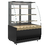 Витрина холодильная кондитерская Полюс K70 VM 0,9-1 LIGHT версия 2.0 (9005-0109)