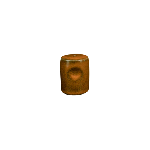 Перечница Cocorita оранжевая Corone TTSY1322