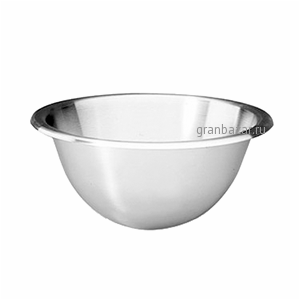 Миска; сталь нерж.; 3.8л; D=28,H=13см; металлич. MATFER 703025