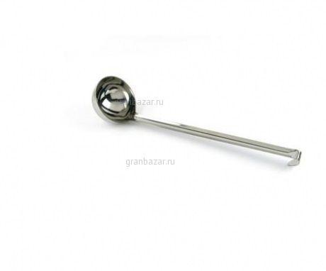 Половник 0,75 л d=140 мм L ручки 395 мм цельнотянут. нерж. MGSteel LOPP14