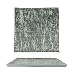 Тарелка квадратная с покрытием Glossy Stone Untouched Taiga d=240х240 мм P.L. Proff Cuisine 16-179 GSB / К=18ШТ