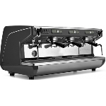 Кофемашина-полуавтомат Nuova Simonelli Appia LIFE 3gr S 220V black+high groups+economizer