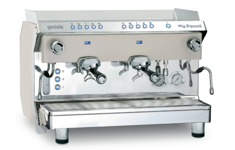 Кофемашина автоматическая La Pavoni GENIALE2VNEU