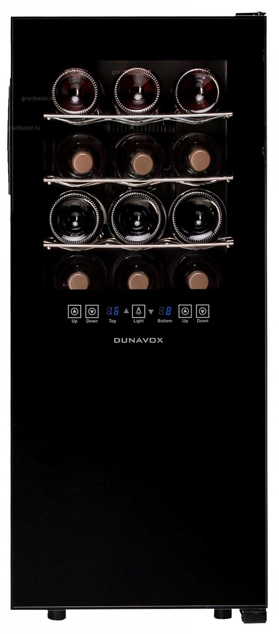 Винный шкаф Dunavox DX-24.68DSC