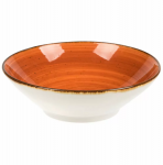 Салатник Fusion Brown Shore 950 мл, 205 мм фарфор P.L. Proff Cuisine