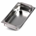 Гастроемкость GN 1/3х2,5'' 327х176х65 с ручками Luxstahl 813-2